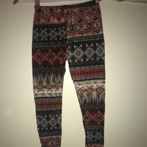 Festive leggings